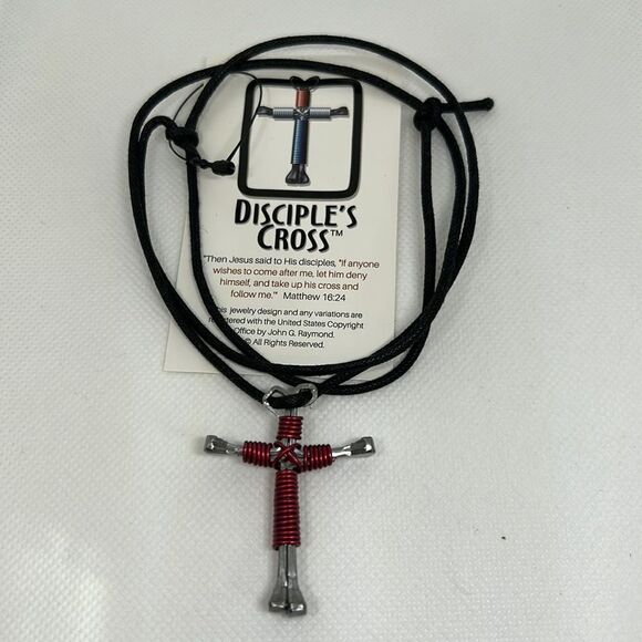 Disciples Cross Unisex Necklace - Picture 1 of 3